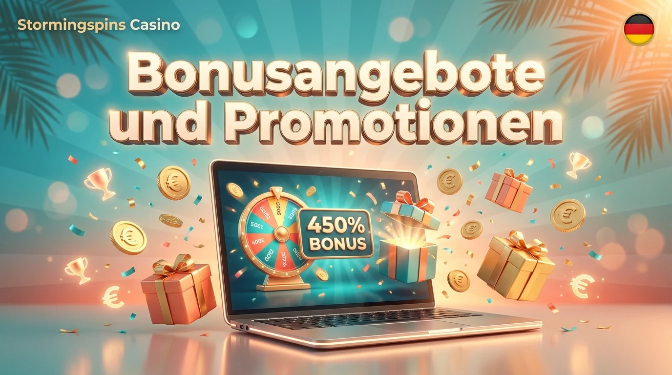 Bonusangebote und Promotionen